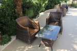 Вътрешна и външна ратанова мебел с луксозно качество